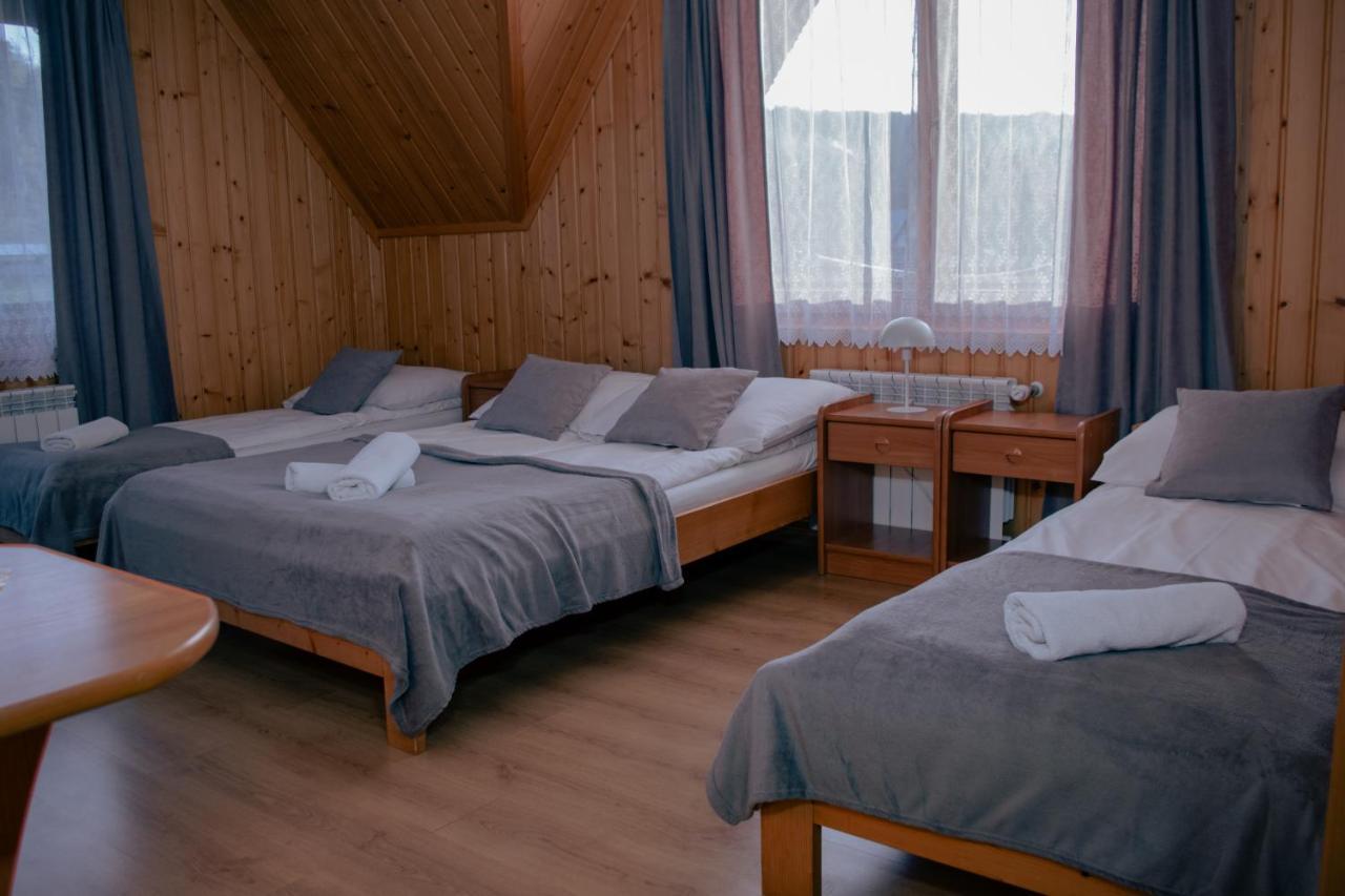 Pokoje Goscinne Bozena Dunajczan Brzegi  Bagian luar foto