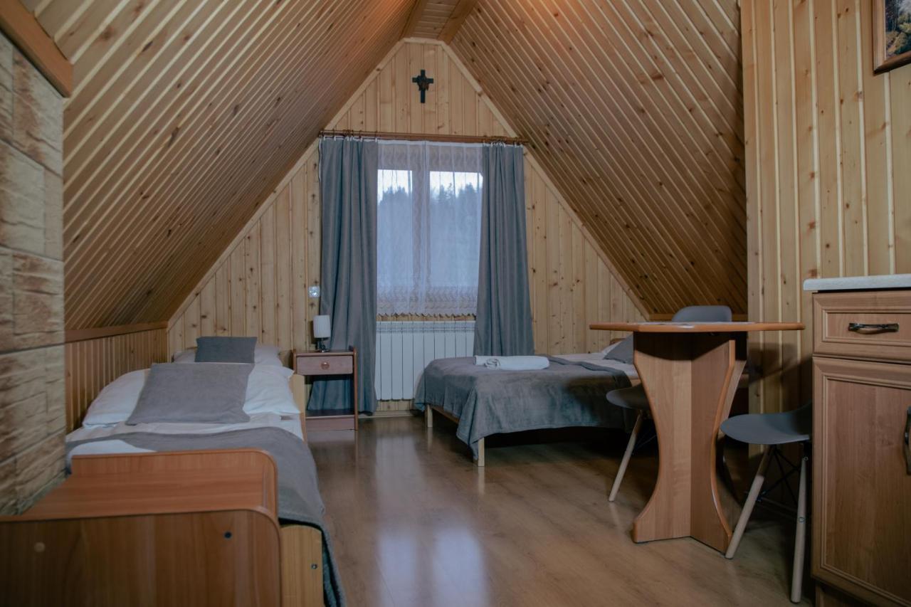 Pokoje Goscinne Bozena Dunajczan Brzegi  Bagian luar foto